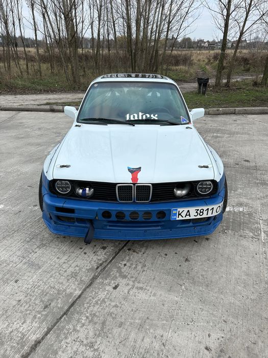 BMW E30 SR20 DET Drift
