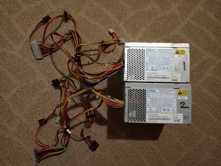 Блоки питания Lenovo Liteon 310W