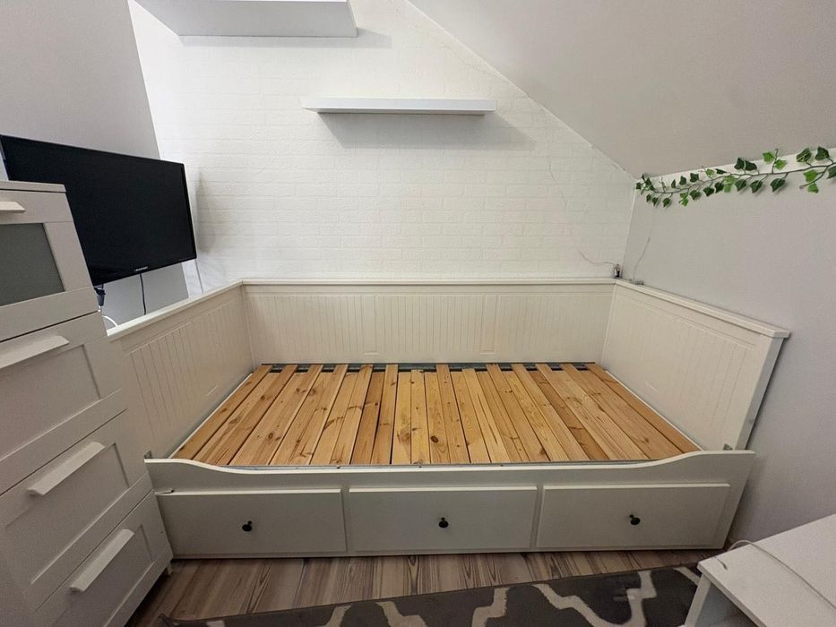 Rozkładane Łóżko IKEA HEMNES