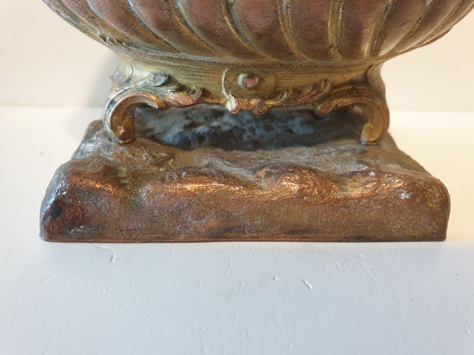 Fantástico antigo guarda joias francês Sec. XIX em forma de um ovo