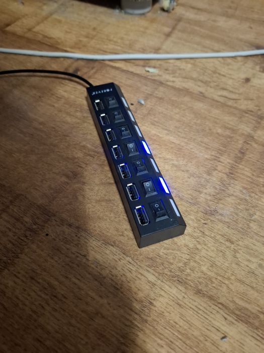 Rozdzielacz/Rozgałęźnik USB