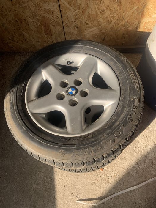 Диски БМВ с резиной