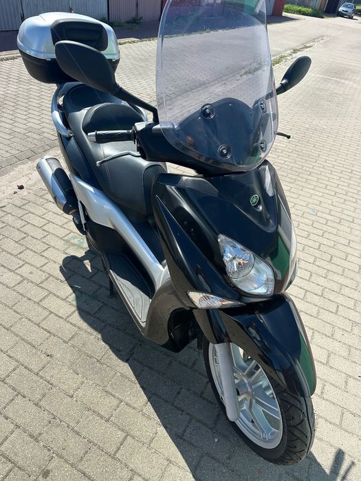 Yamaha city skuter 125 niski przebieg