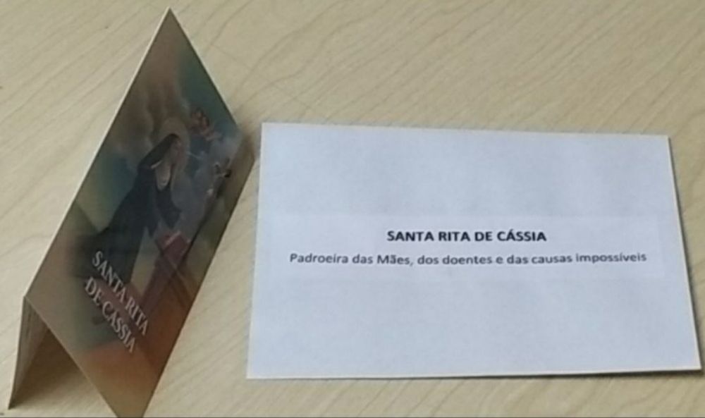 Santa Rita de Cássia.