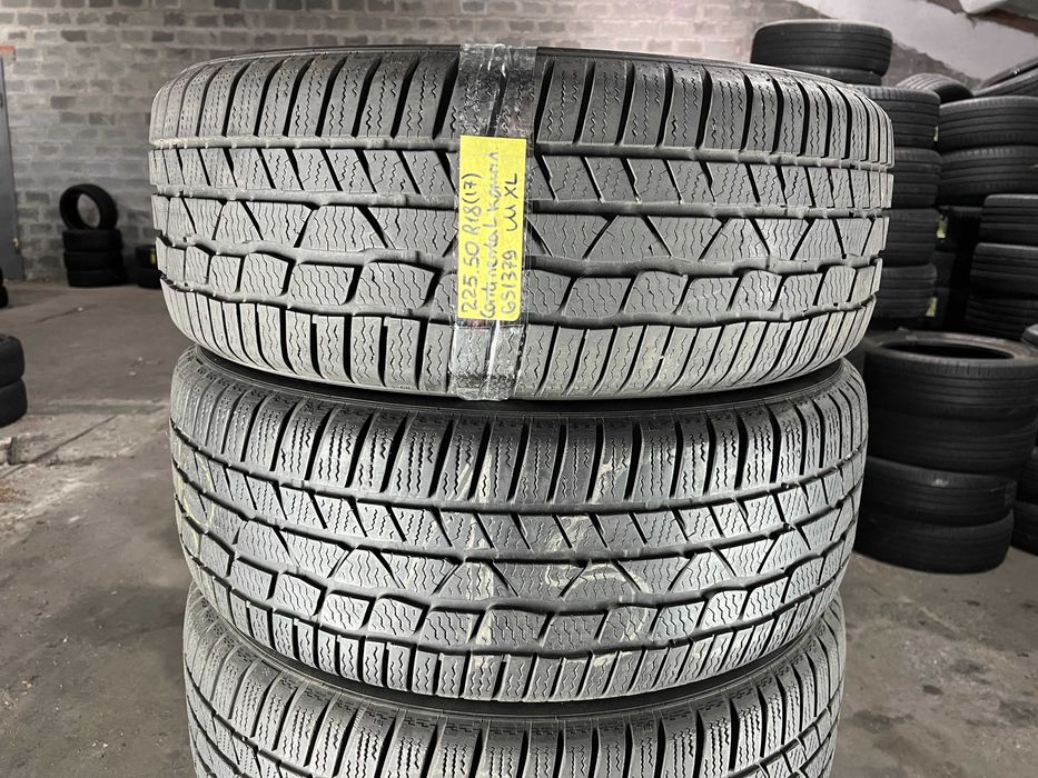 GS1379 Зимові шини 225/50r18 Continental ContiWinterContact TS830P