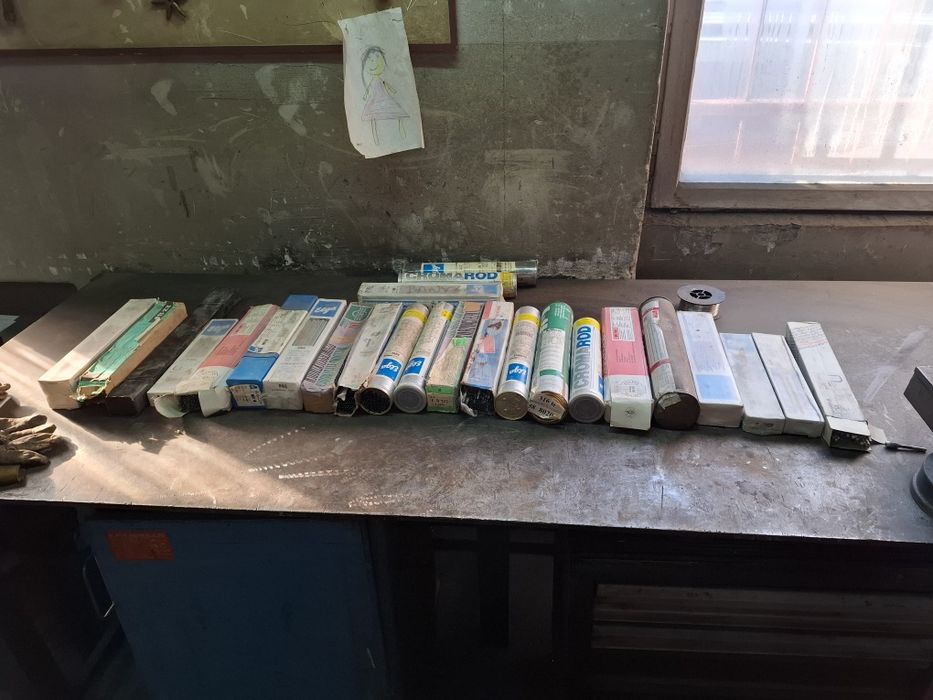 Elektrody spawalnicze otulone