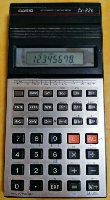 Calculadora CASIO fx 82B vintage 1987 Bacelo E Senhora Da Saude OLX.pt