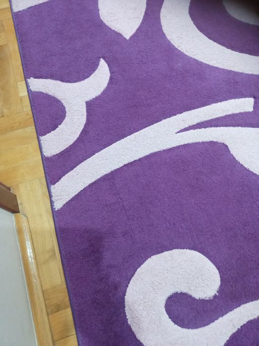 Dywan fioletowy 190x140