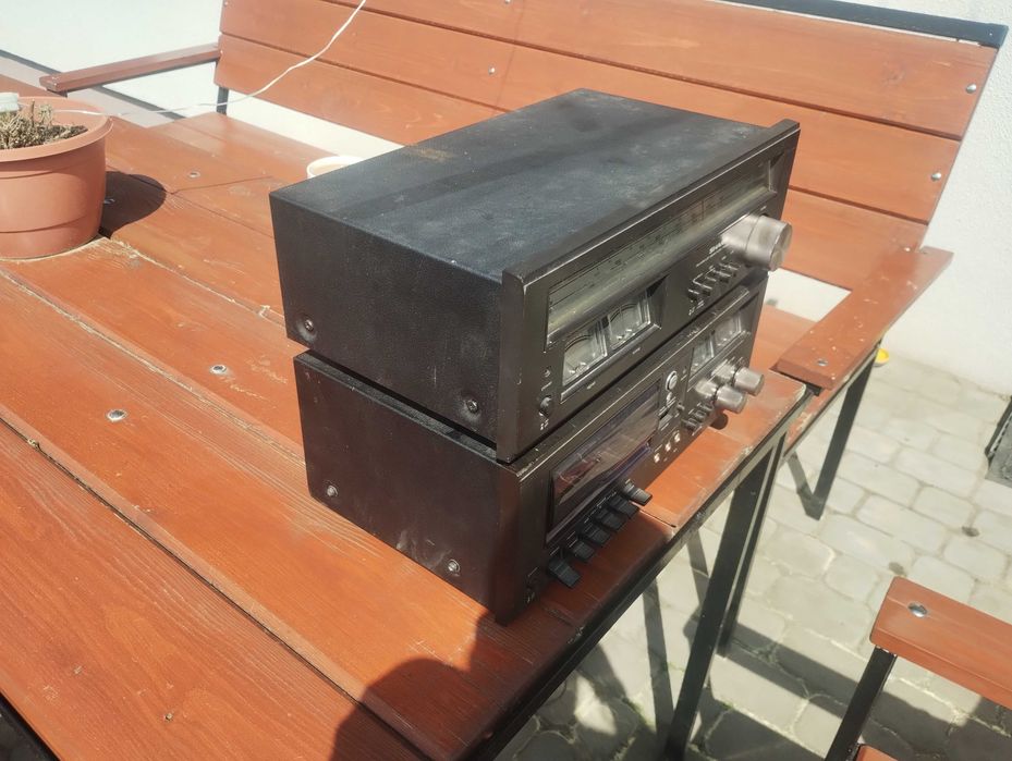 Sharp RT-1122 Deck kaseta ST-1122 tuner dla audiofila made in Japan
