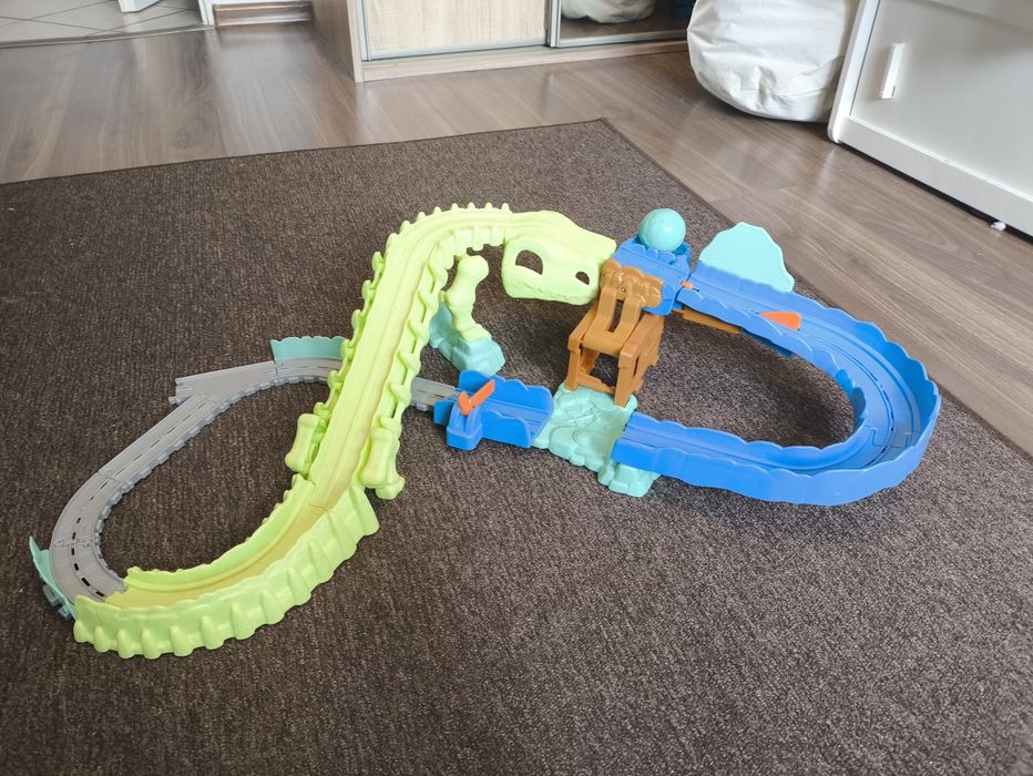 Tomek i przyjaciele Adventures Dino wystrzał