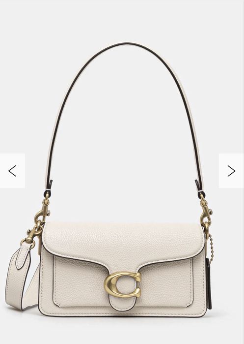 Сумка Coach белая