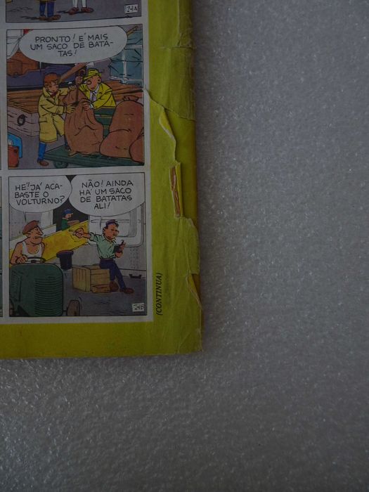 Livro - Revista Jacaré - Ano I nº 7 - 10 de julho 1974
