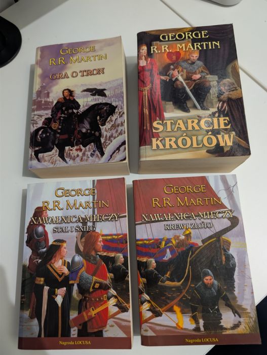 Pieśń lodu i ognia / Gra o tron