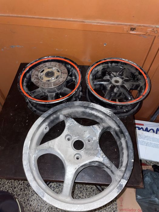 material de bws e aerox