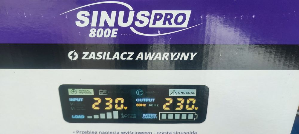 ДБЖ УПС UPS Kemot URZ3405 pro sinus 800 безперебійник живлення volt