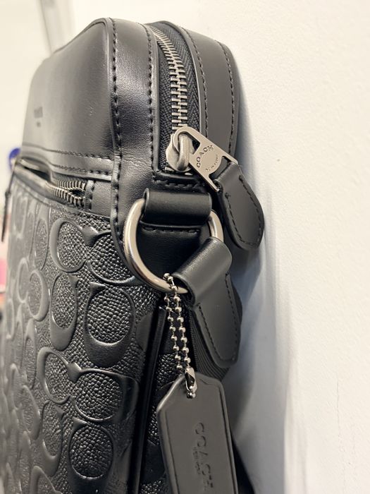 Мужская сумка Coach Houston Flight Bag