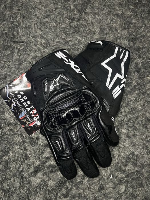 Luvas novas Alpine Star SMX-2 (envio à cobrança)