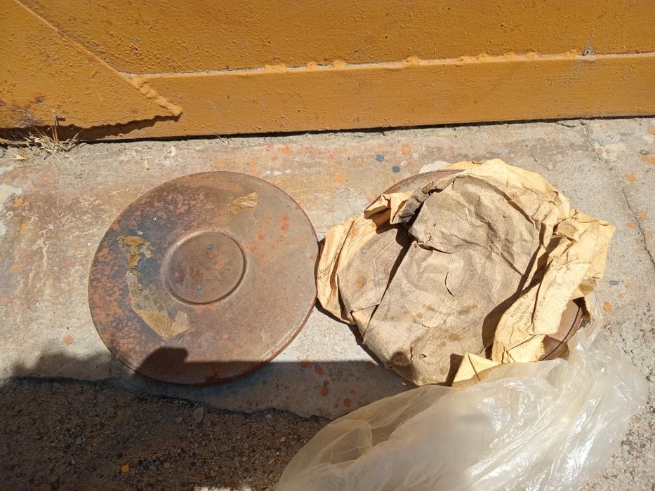 Електронагрівні елементи круглі 18см блини 2шт срср електроплит нові