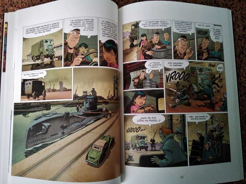 BD - La Tigresa Blanca 3