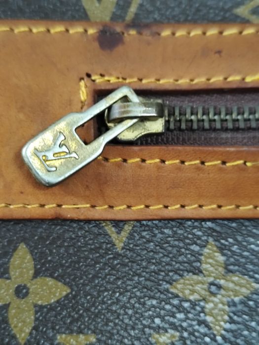 Pasta negócios (particular) vintage Louis Vuitton