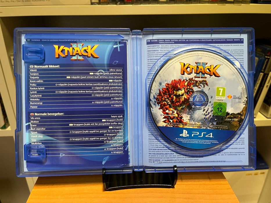 Knack 2 Playstation 4