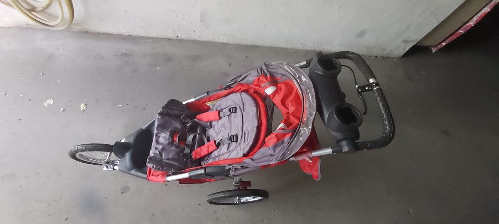 Carrinho de criança para Corrida