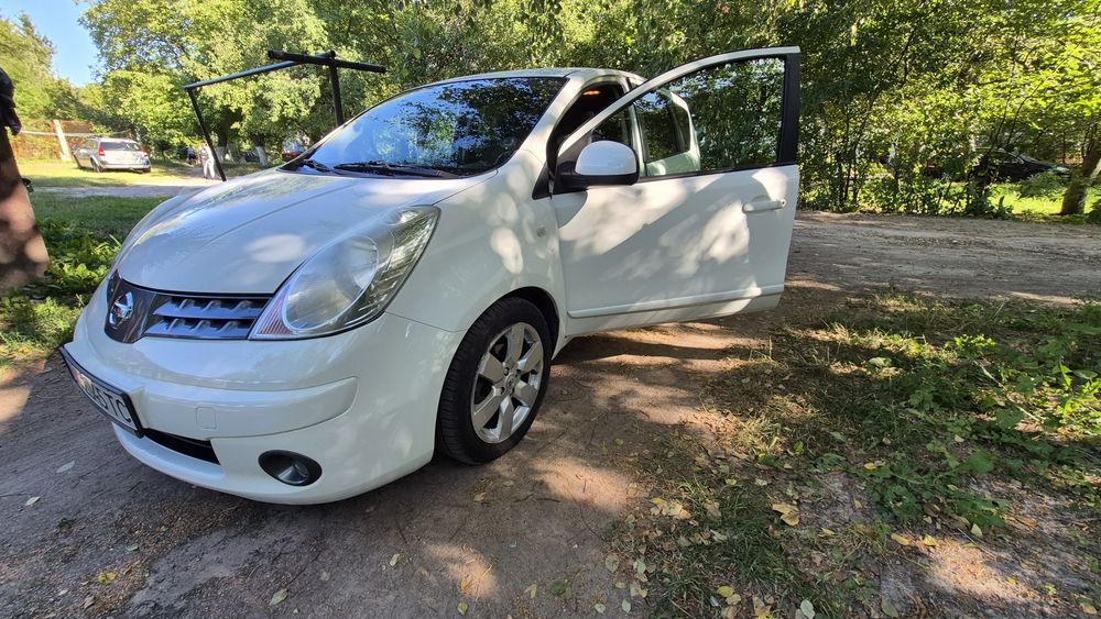 Nissan Note 2008 VIN SJNFAAE11U1268605 фото оголошення 5 з 6