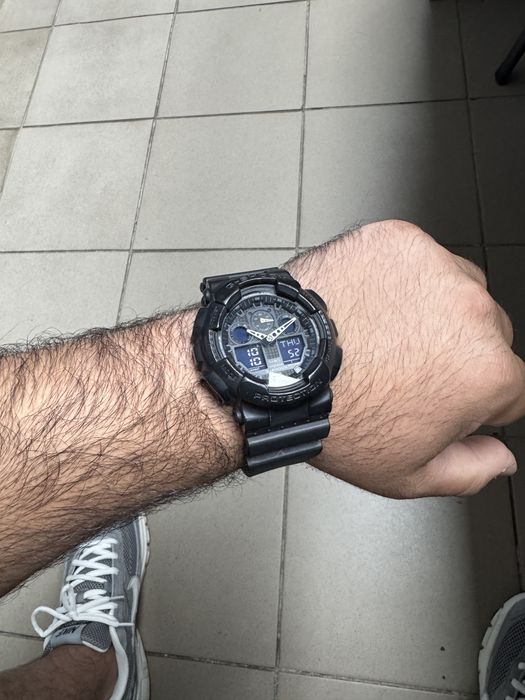 Casio G-Shock GA 100