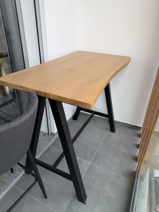 Mesa alta bar com cadeiras jysk