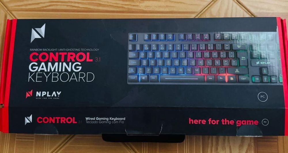 Lenovo IdeaCentre A340-22IWL + Teclado e Rato Gaming RGB