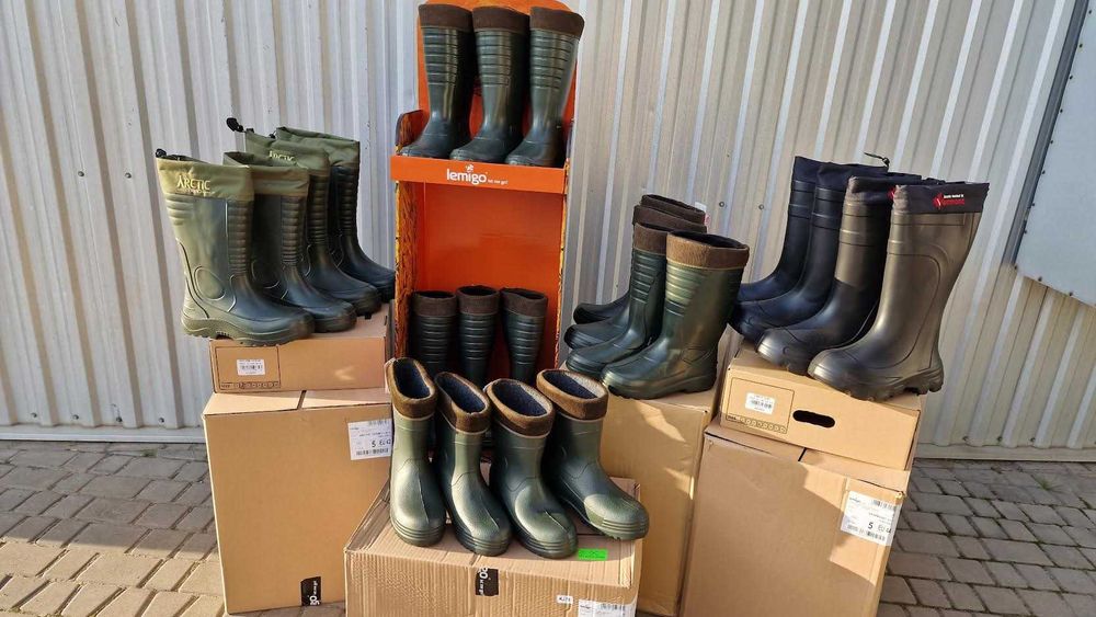 сапоги чоботи зимние Лемиго пенка Lemigo термо сапожки зимові гумовці