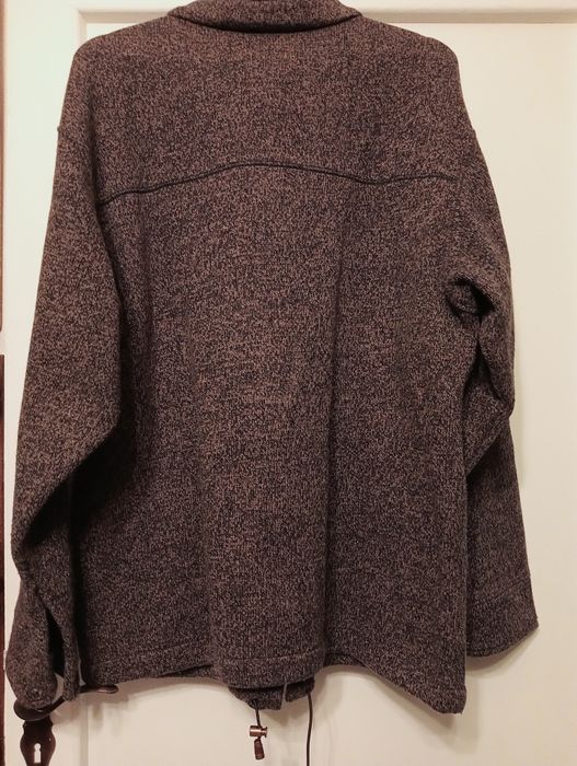 Męski kardigan z wełny firmy Barbour XL