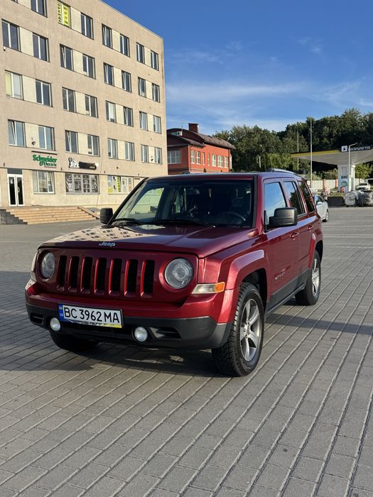 Jeep Patriot 2016 джип патріот 2.4 2016