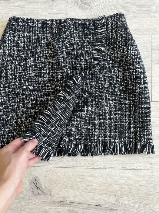 Джинсові міні юбки