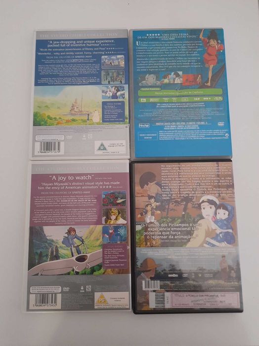 Filmes Estúdio Ghibli