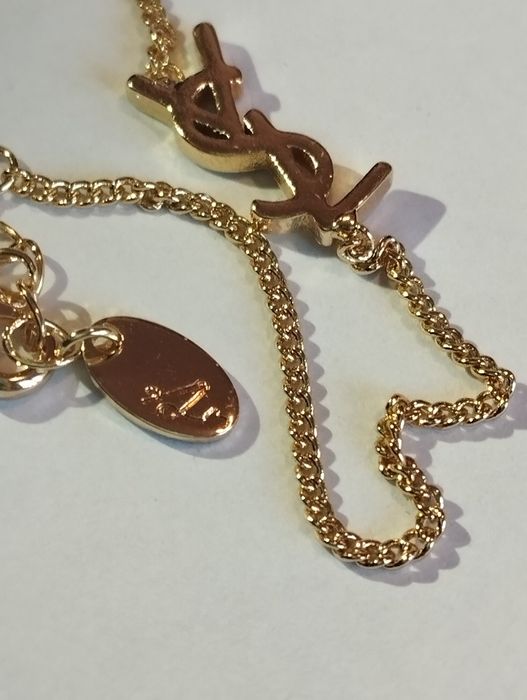 bransoletka 19cm.YSL.stal tytanowa