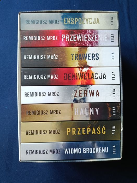 Książki Remigiusz Mróz