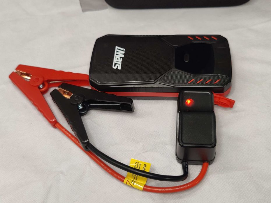 Booster Arranque Emergência - Carregador Bateria – Jump