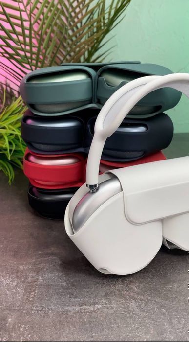 Навушники AirPods Max (2025 gen) чіп Airoha / Беспроводные наушники