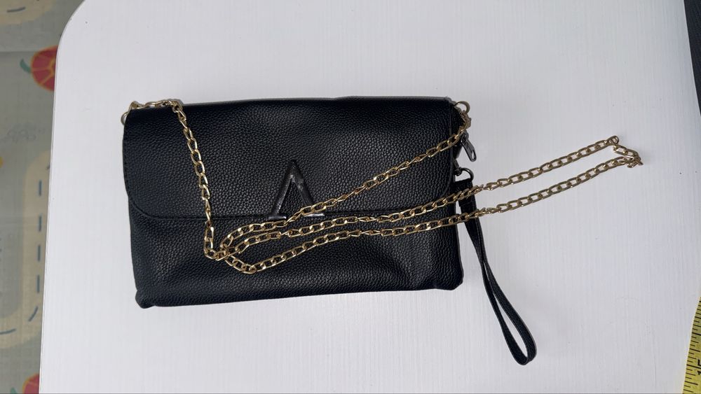 Сумка клатч чорна. 150 грн