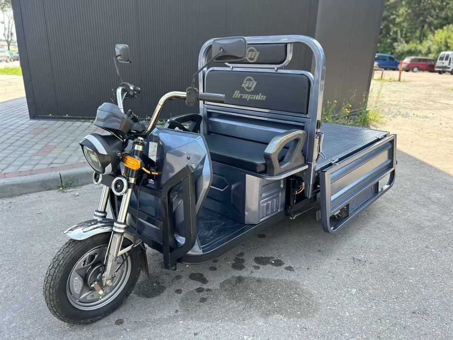 Електротрицикл вантажний Armada E1000W