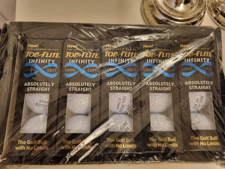 Conjuntos de bolas de golf NOVAS