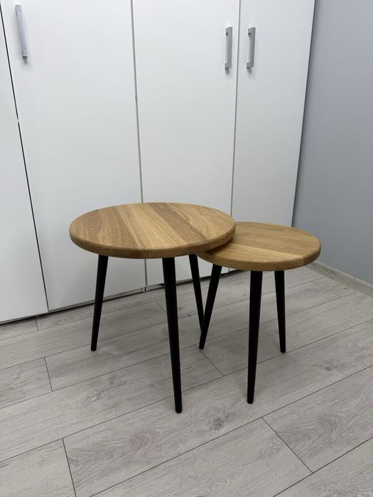 Stolik Kawowy Dębowy