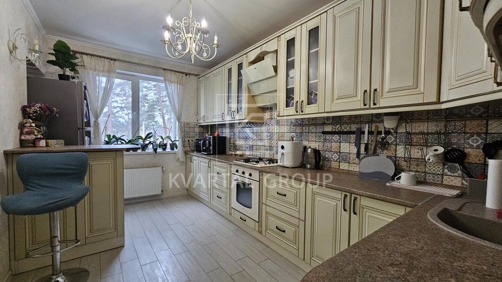 Простора квартира 150м2 в Ірпені. 6 кімнат. 2% оформлення