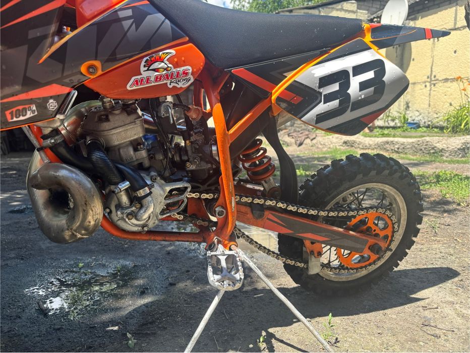 Продам КТМ sx 50 в хорошем состоянии