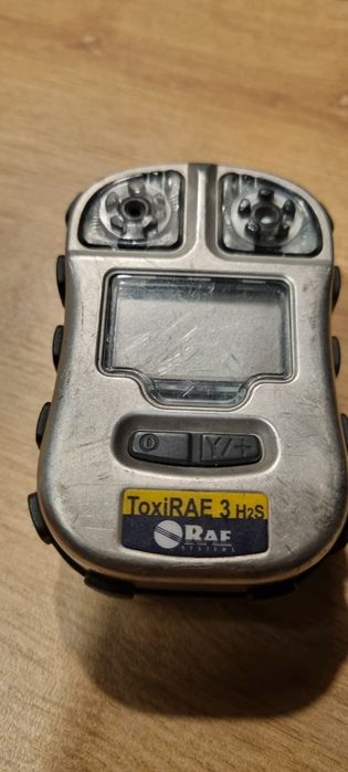 Detektor jednogazowy toxiRAE 3 honeywell
