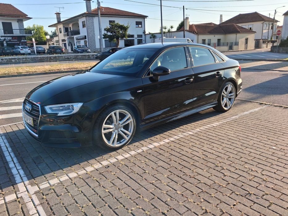 Audi A3 limosine sline