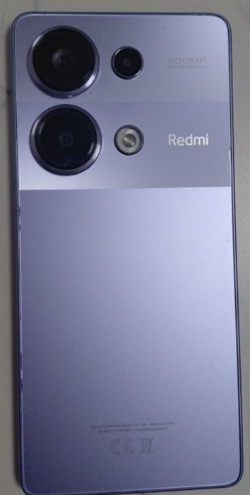 Xiaomi Redmi Note 13 Pro
8+4/256 Гб
