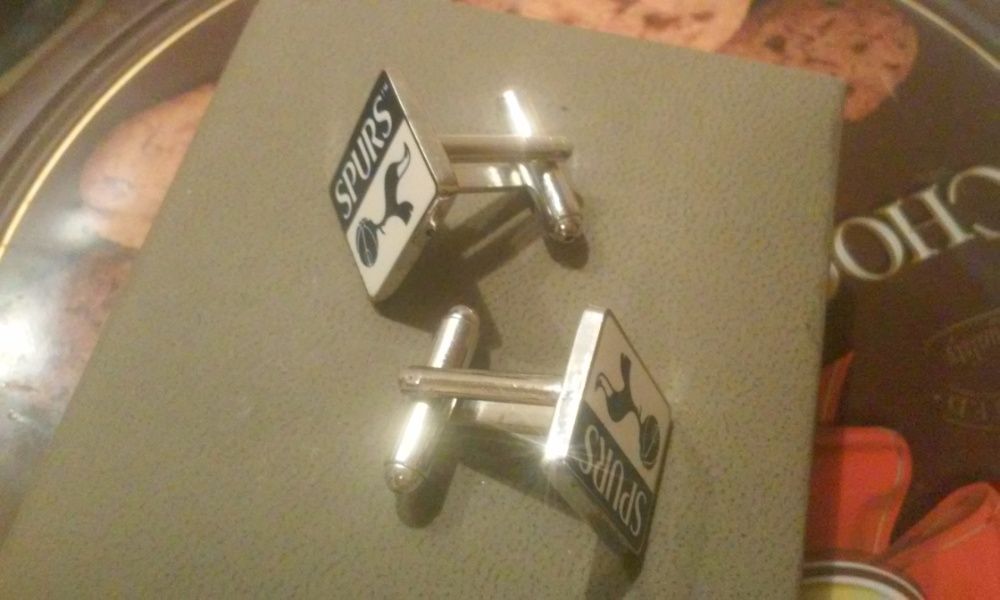 Запонки изысканные под белое золото НОВЫЕ из Англии