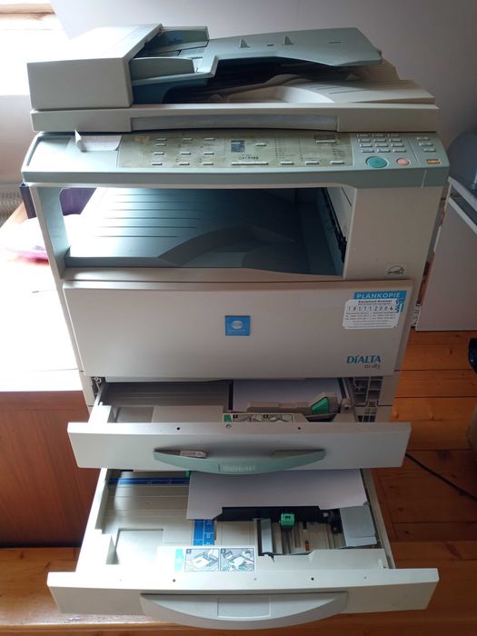 Bezawaryjna  Kserokopiarka MINOLTA DIALTA Di183 -A3,A4, A5